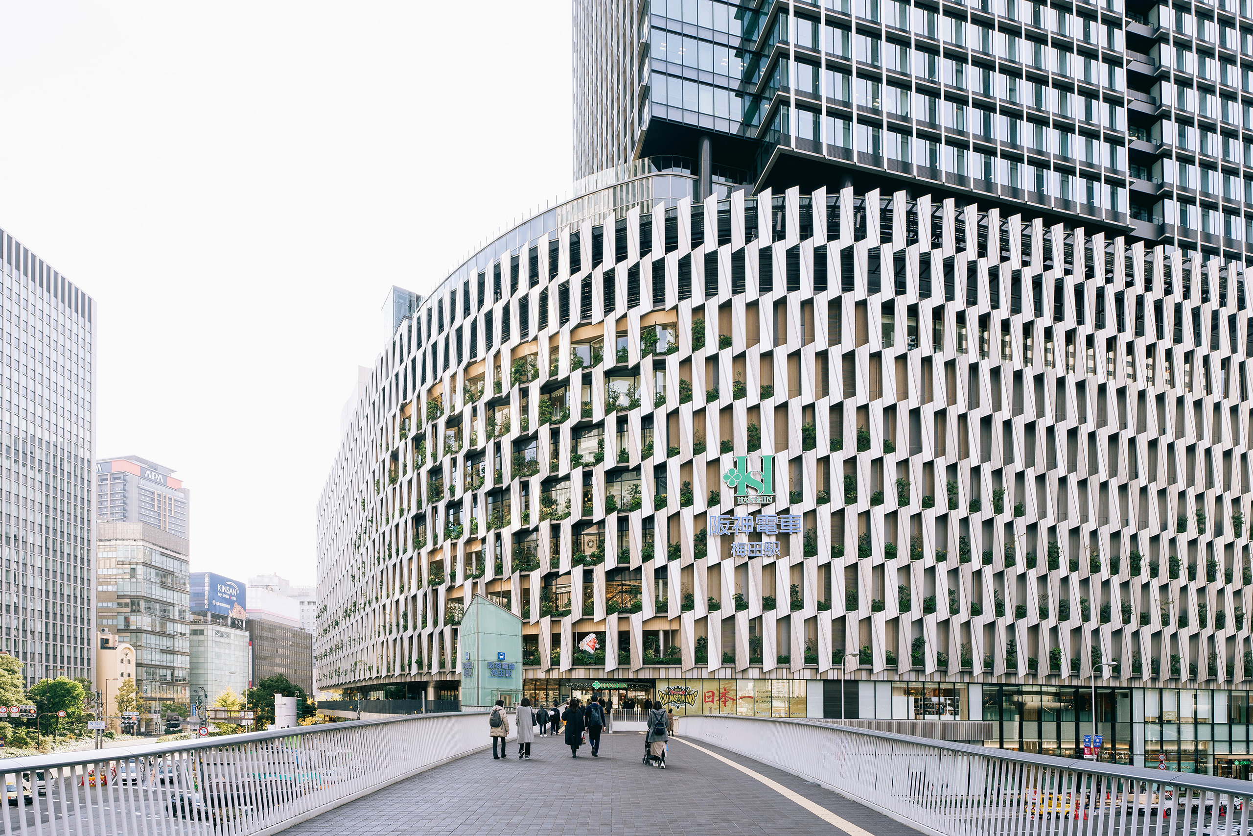 大阪梅田ツインタワーズ・サウス - 阪神園芸株式会社